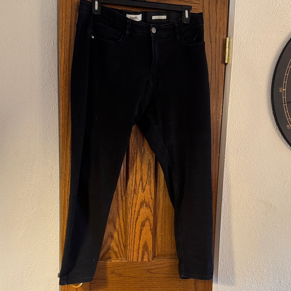 Angels Black Skinny Jeans for Women
